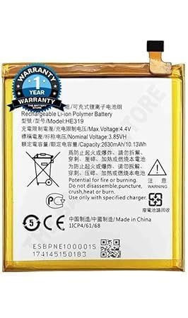 Image of THE BATTERY STORE Original HE319 Battery for Nokia 3 TA-1020 1028 1032 1038 Battery with 1 Year Warranty** (NN55)