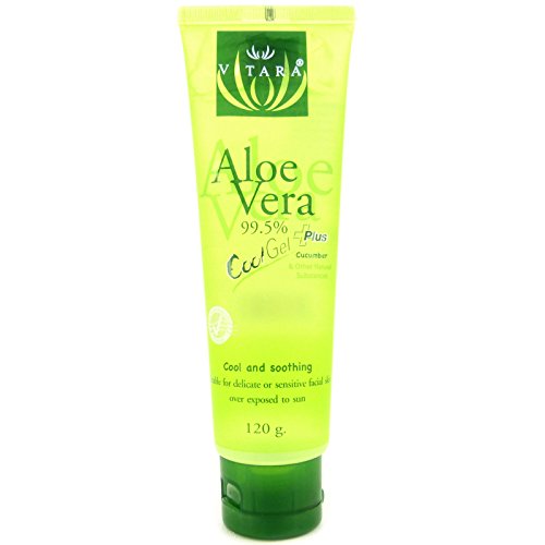 Vitara Aloe Vera Cool Gel Plus Cucumber 120 grams