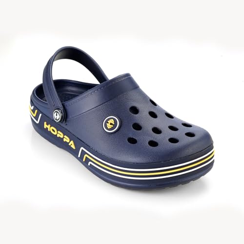 Image of Hoppa Trio Clogs for Men, Extra Soft EVA Moulded Slip-On Clogs | Lightweight, Cushioned, Water-Resistant & Non-Slip | Everyday Casual Footwear