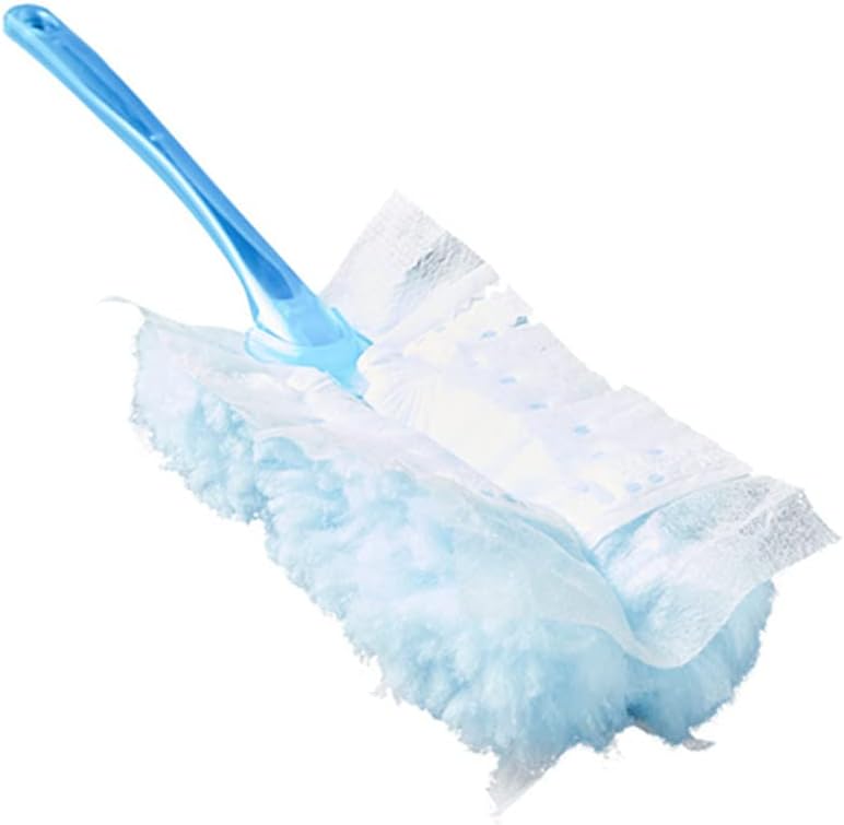 Electrostatic Duster Household Cleaning, Disposable Fiber Brush Dust Trapped Dust Removed, Set Of 13 pcs