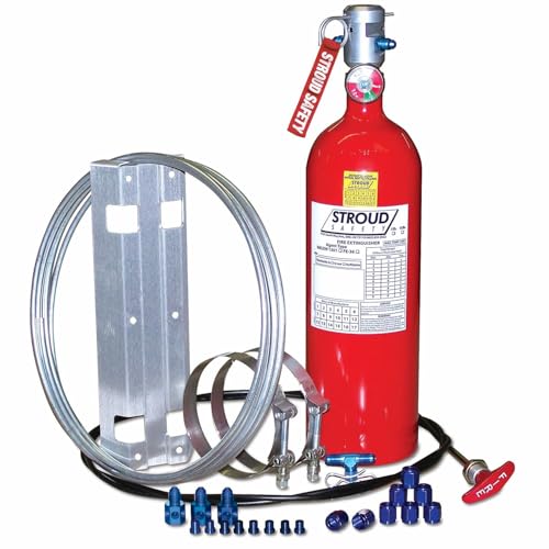 Stroud Safety 9352 sistema de supresión de fuego 1 pack miniatura 1