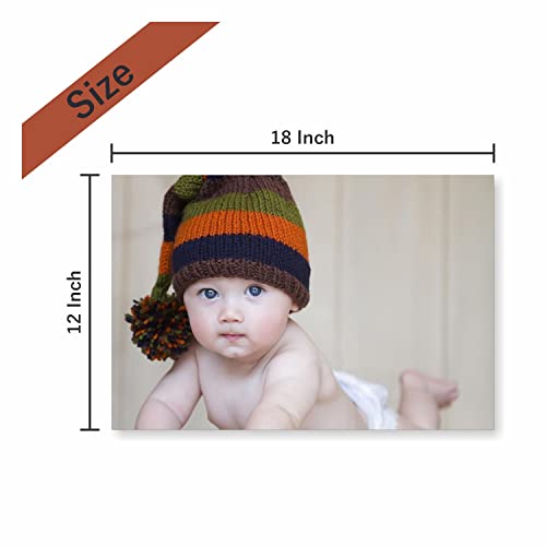 Image of SR CREATIVE CRAFT Cute Baby Posters | Smiling Baby Poster |Baby Wall Poster for Room Decor (12x18-Inches, 300GSM Thick Glossy Finish Paper) Set of 6 -pt-1
