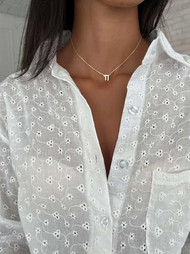 Made In Israel 14K Gold Plated Chai Necklace for Women – Jewish Symbol Pendant from Israel – Elegant Hebrew With Cubic Zirconia Dainty Religious Jewish Jewelry2