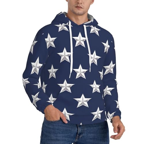 Sweat à capuche en polaire homme doux contre le froid avec grande poche ventrale