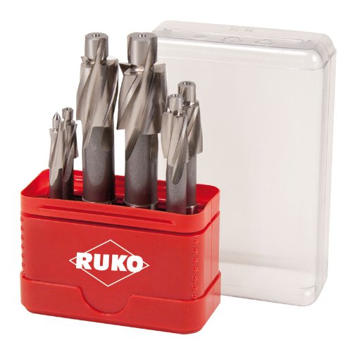 Ruko 102453 Flachsenkersatz DIN 373 HSS M3 - M10 Cover