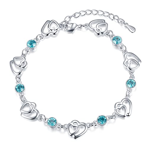 Cosie Lily Regalos Originales Para Mujer Pulsera Mujer Plata de Ley 925,Pulsera...