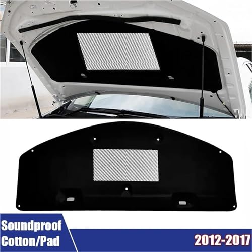 Protéger le capot de Camry 2012-2017 avec un isolant phonique alu