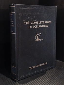 Hardcover The Complete Sagas of Icelanders Including 49 Tales: Volume V Book