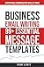 Produktbild Business Email Writing: 99+ Essential Message Templates: Unstoppable Communication Skills at Work (Mastering Business Communication: The Ultimate Toolkit for Success)