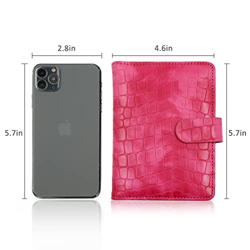 Image of Melsbrinna Premium Leather Passport Holder Covers Case, Waterproof Rfid Blocking Travel Wallet Passport Holder with Pen Holder, Cute Passport Book for Women /Men