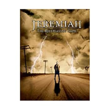 Hardcover Jeremiah The Roleplaying Game Book