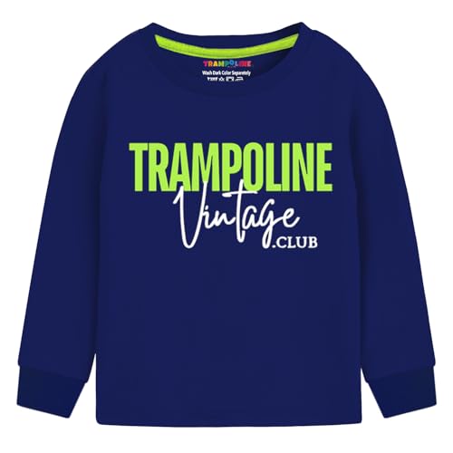 Image of Trampoline Boys Printed T-shirt and Trackpant set Pack of 1