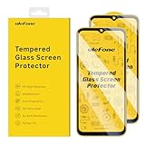 Ulefone 2-Pack Screen Protector Armor 28/29 Series, Shatterproof Tempered Glass [9H Hardness] [99.99% HD Clear] [Anti Fingerprint] [Perfect Fit]