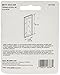 Prime-Line 161783 Mirror Door Glass Pull with Adhesive Back, 1-1/4 In. Wide x 3 In. Tall (2 Pack)