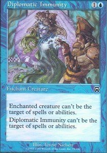 Magic The Gathering - Diplomatic Immunity - Mercadian Masques