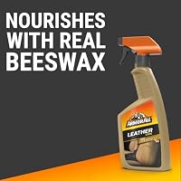 Armor All Car Leather Cleaner Spray with Beeswax, 16 Fl Oz — image 4