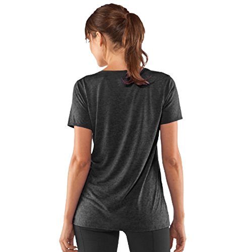 Under Armour Women's Achieve Burnout T-Shirt Tops