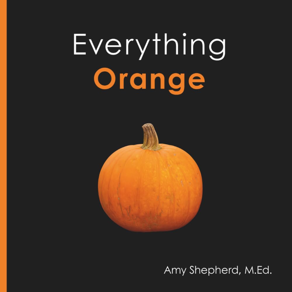 Everything Orange: A joyful concept book designed for every learner: 3 (Everything Colors)