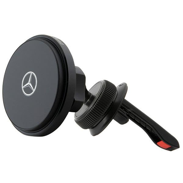 Mercedes MEMWCCK - Supporto magnetico per griglia/vetro, colore: Nero