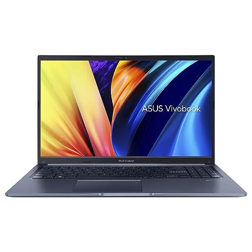 ASUS Vivobook 15 F1502ZA-EJ1378WS - Ordenador Portátil 15.6" Full HD (Intel Core i5-1235U, 16GB RAM, 512GB SSD, Iris Xe Graphics, Windows 11) Color Azul - Teclado QWERTY español