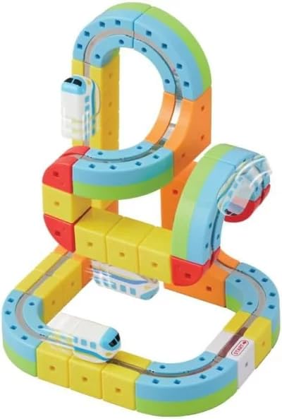 Amazon.co.jp: 【2種セット】 レールキューブスターターセット+レール