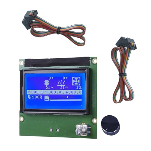 Écran de résolution 12864 pour atelier de prototypage avec module d'affichage à installer soi-même