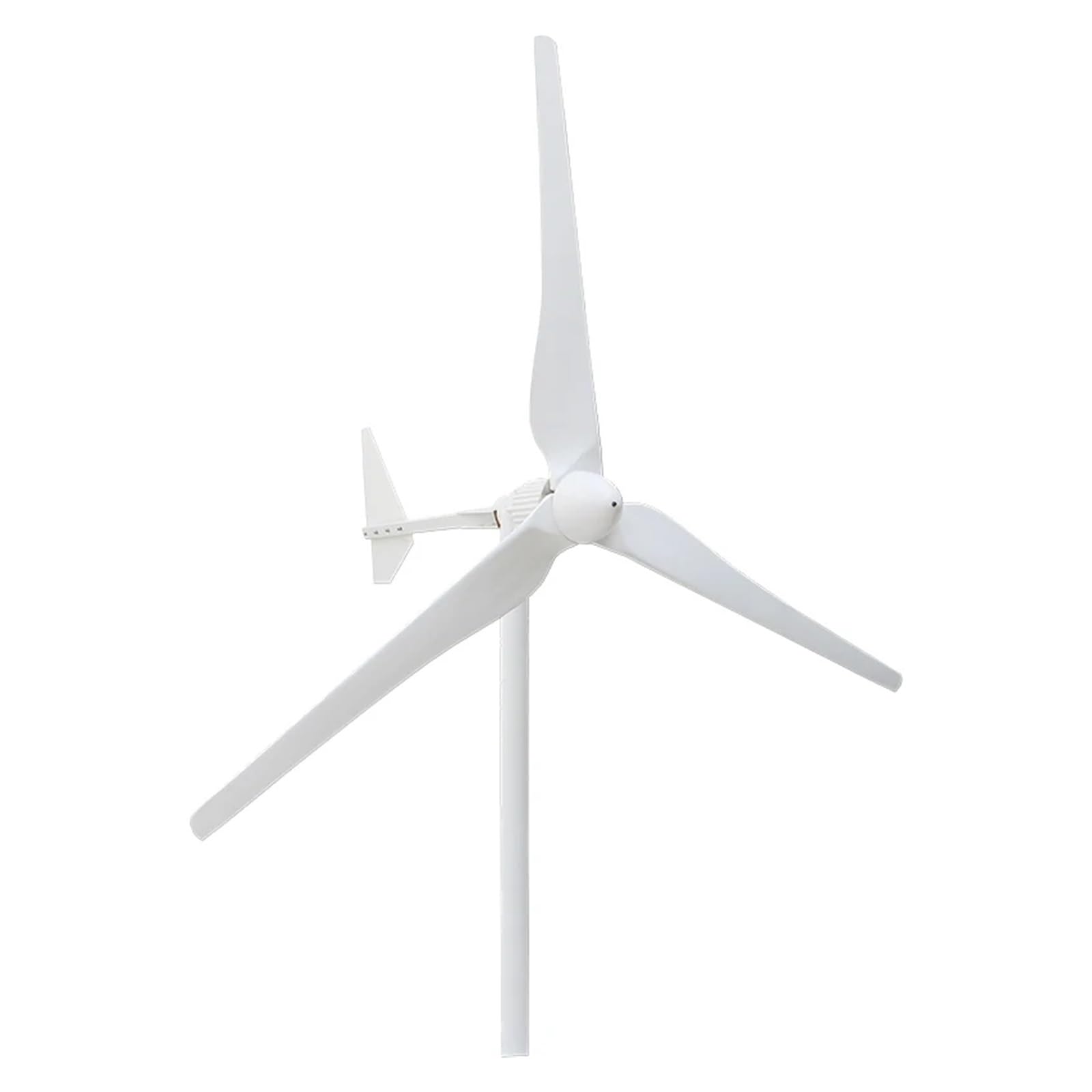 Vertical Wind Turbine Wind Turbine Generator 2000W 48V 96V Alternative Energy Windmills for Marine, RV, Home, Windmill for Use(96V)