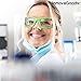 Produktbild InnovaGoods IG812621 Schutzbrille, multifunktional, Grün, Umweltsicherheit, Verriegelung von Spalten und gefährlichen Partikeln, Acryl