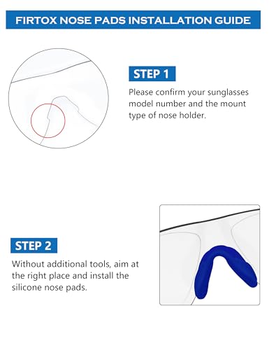 Image of Replacement Nosepieces Nose Pads for Oakley EV Zero Series Sunglass - Options