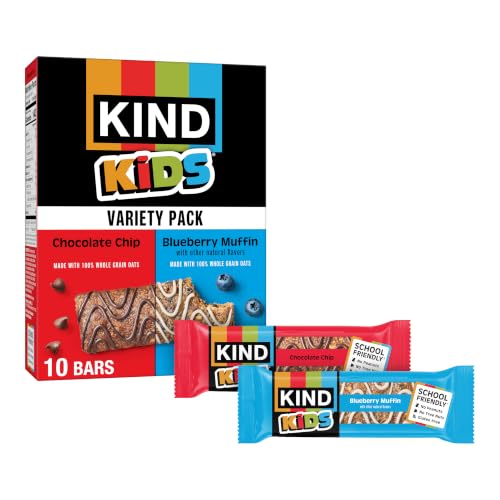 KIND Kids Granola Bars Variety Pack, Gluten Free, Low...
