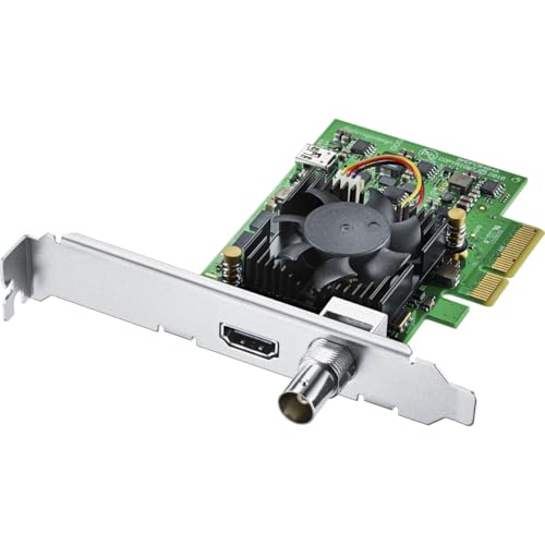 Ya en manzanajugosa.com: Blackmagic Design DeckLink Mini Monitor 4K (BM-BDLKMINIMON4K)