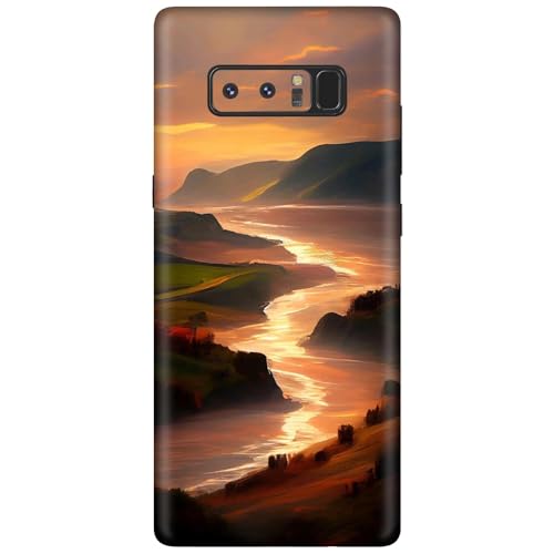 Image of Mobile Skins Compatible with Samsung Galaxy Note 8 (Not Back Cover) Scratchless Back & Camera Protection Skins for Samsung Galaxy Note 8; Samsung Galaxy Note 8-AA-145