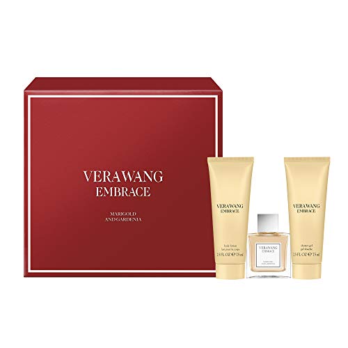 Vera Wang Marigold and Gardenia Gift Set - 30ml Eau de Toilette and 75ml Body Lotion