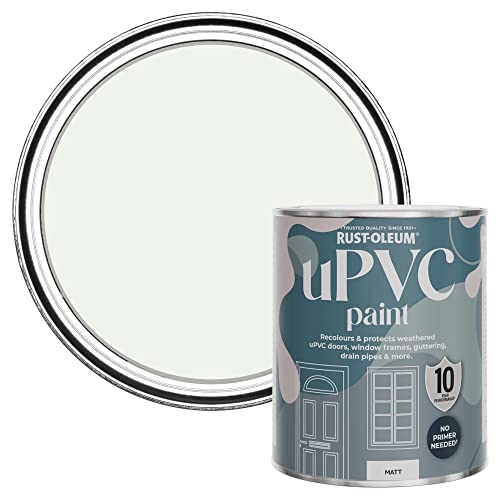 Rust-Oleum Cream uPVC Door and Window Paint in Matt Finish - Steamed Milk 750ml