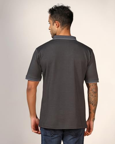 Image of Leriya Fashion T Shirt for Men || Men T-Shirt || Men Polo T-Shirt || Men Plain T-Shirt || V-Neck Collar Tshirt