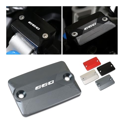 Bouchon de réservoir liquide de frein moto en alu pour Tiger 800 XC XR