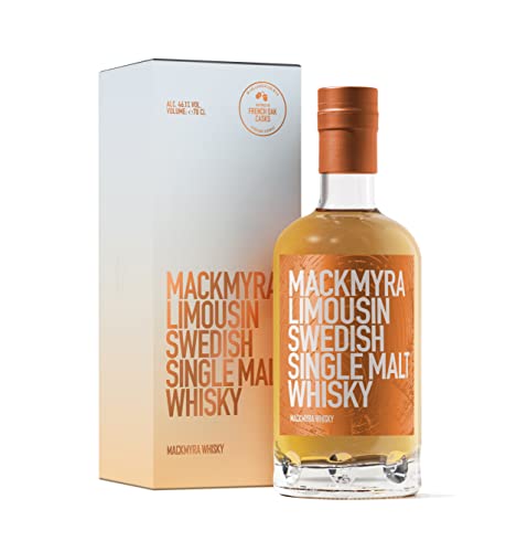 Mackmyra Limousin, 0,7l, Swedish Single Malt Whisky