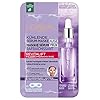 L’Oréal Paris kühlende Augenmaske für eine strahlende Augenpartie, Mit 0.5% Micro Hyaluronsäure und 0.5% Koffein, Revitalift Filler Augen-Tuchmaske, 1 Stück