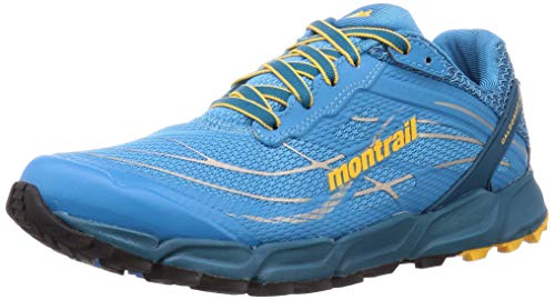 [モントレイル] トレッキングシューズ BM1913 カルドラドⅢ メンズ 463(リップタイド、ハニーイエロー) 26.5 cm