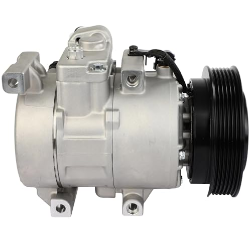 Image of ECCPP AC Compressor 2012-2014 for Hyundai Accent 1.6L Fast Cooling AC Compressor with Clutch
