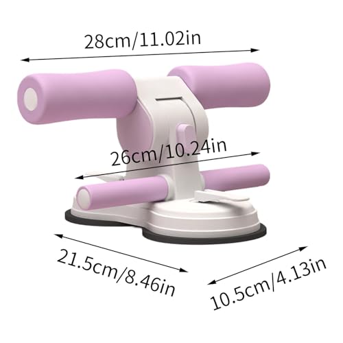 Asistencia para sentadillas de 3 niveles con base de succión potente 6