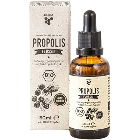 beegut BIO Propolis Tropfen flüssig ohne Alkohol Cover