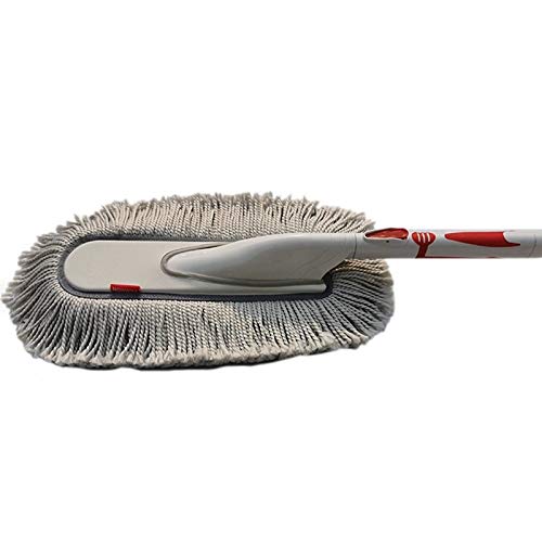 YIYIO Rubber Handle Microfiber Car Dust Collector Exterior and Interior Cleaner with Retractable Handle Dust Collector… - Image 7