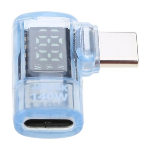 Connettore adattatore per display digitale USB C con ricarica rapida da 140 W e doppia trasmissione da 40 Gbps 8K60HZ LED di proiezione dello schermo