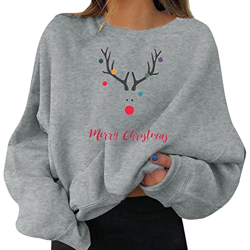 Weihnachts Pullover Damen Christmas Ugly Weihnachtspullover...