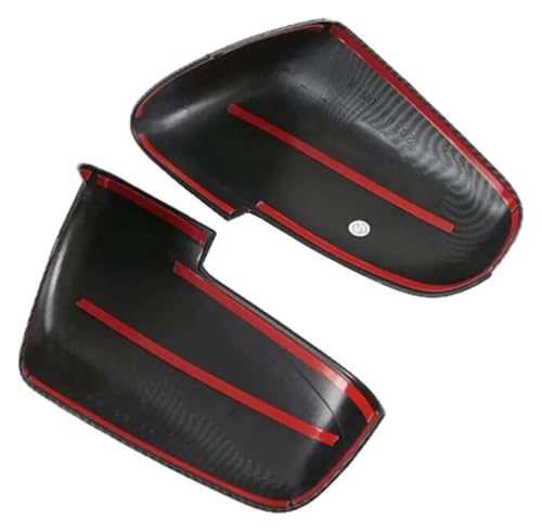 Coque rétroviseur fibre carbone KIA Mohave look élégant en ville - 4