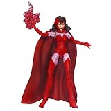 Marvel Universe Series 4 Scarlet Witch #016 3.75 Inch