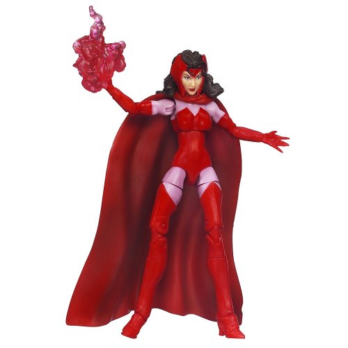 Marvel Universe Series 4 Scarlet Witch #016 3.75 Inch