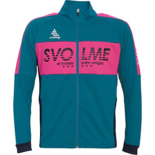 SVOLME(スボルメ) ジュニア ファインジャージトップ 1201-52901 130サイズ ターコイズ