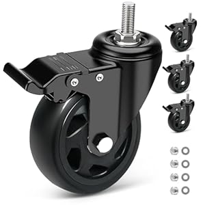 Rriuto MNFJK14F Möbelrolle 125mm 4 Stück